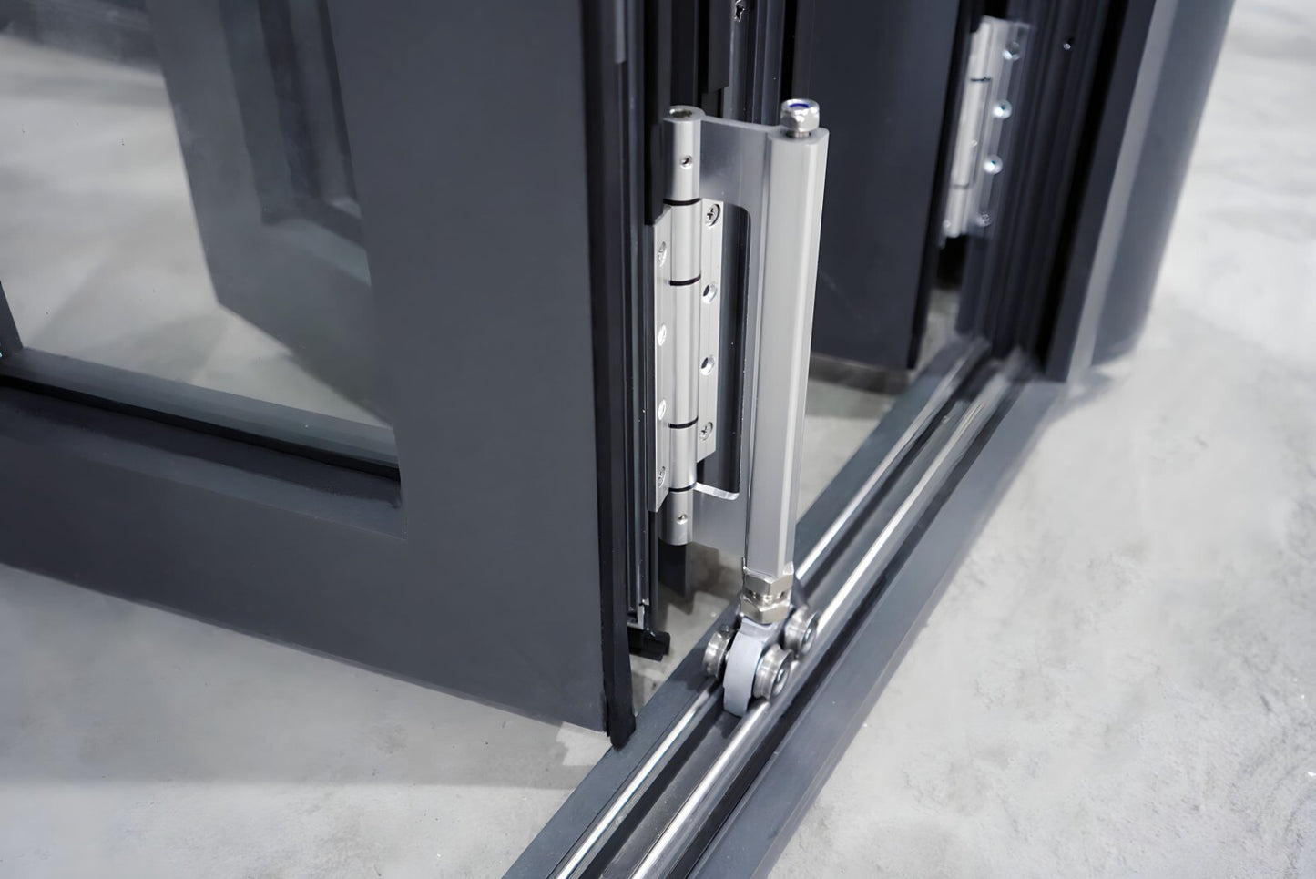 Terrassenüberdachung Arilco, Aluminium Anthrazit, Polycarbonat 16 mm – Bild 23