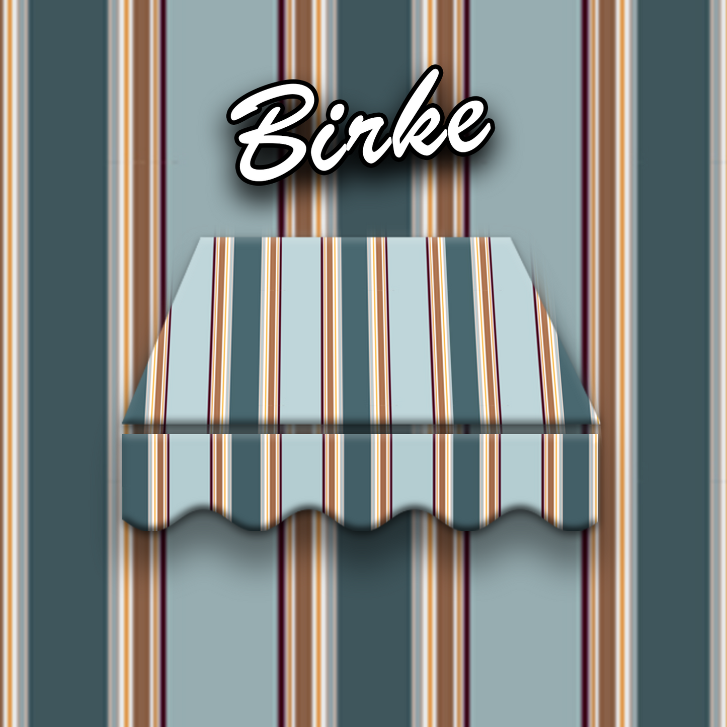 Markisentuch Arilco, Acryl 320 g/m², UV-Schutz 50+ – Birke