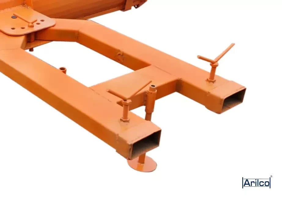 Schneeschieber Arilco, hydraulisch, 200–225 cm, für Stapler und Traktor – Bild 7