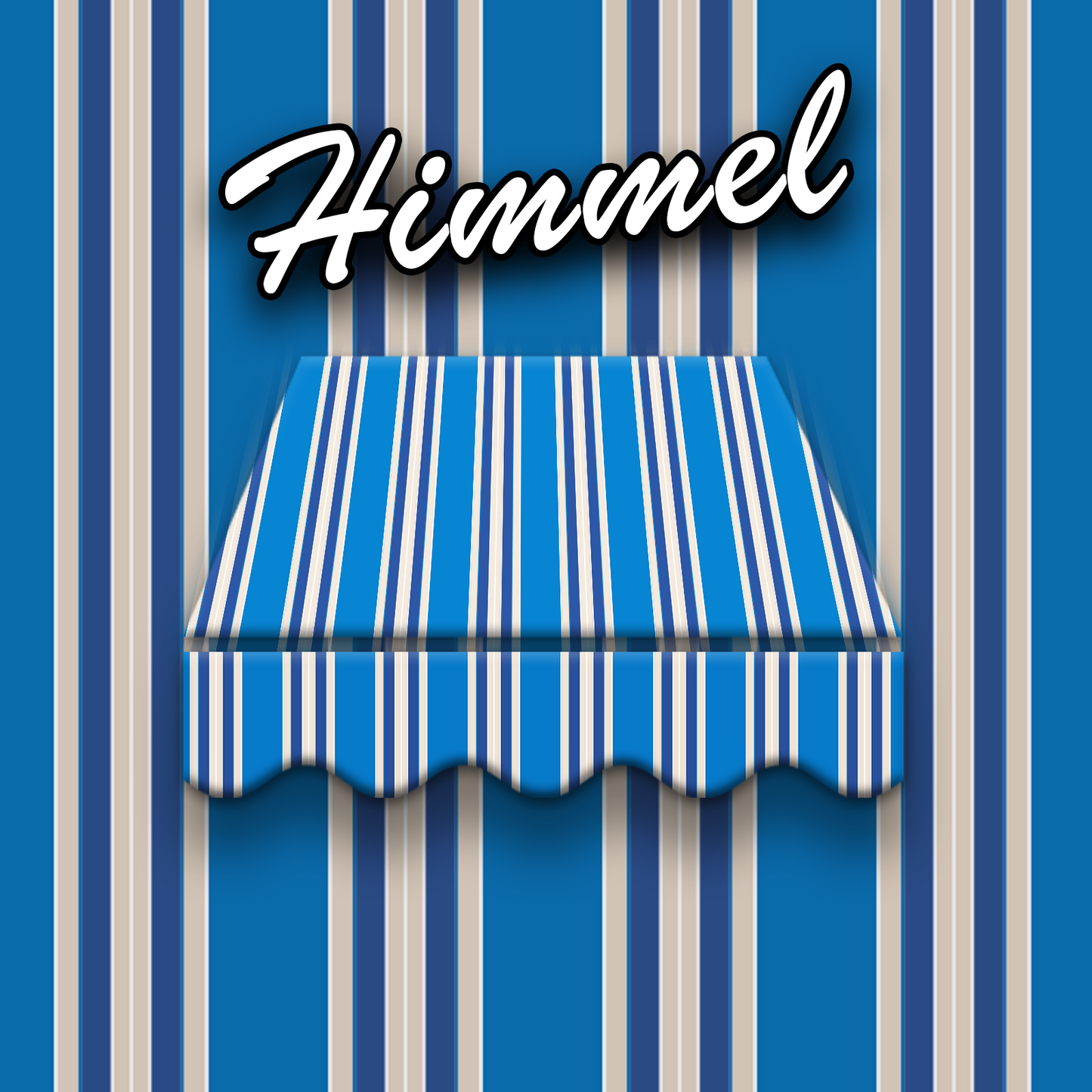 Markisentuch Arilco, Acryl 320 g/m², UV-Schutz 50+ – Himmel