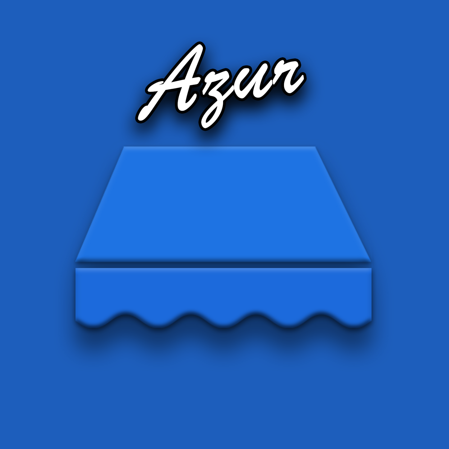 Markisentuch Arilco, Acryl 320 g/m², UV-Schutz 50+ – Azur
