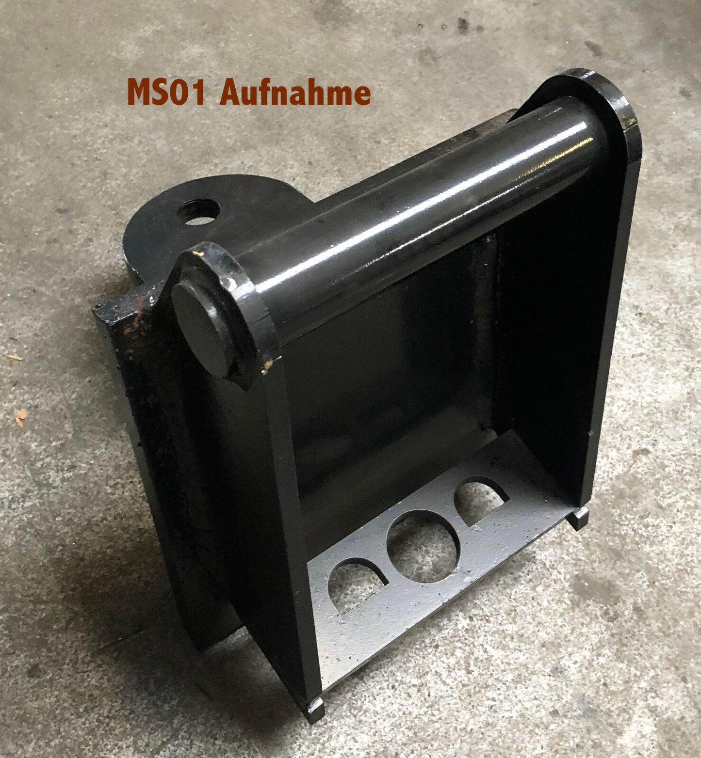 Baggerschaufel hydraulisch, schwenkbar, MS01/MS03/Universal – Bild 9