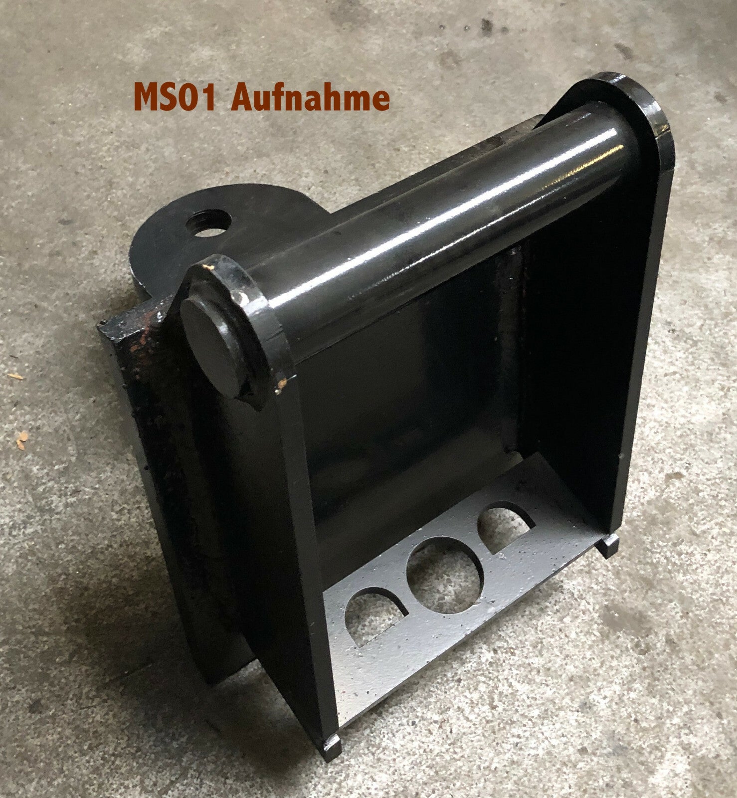 Baggerschaufel hydraulisch, schwenkbar, MS01/MS03/Universal – Bild 9