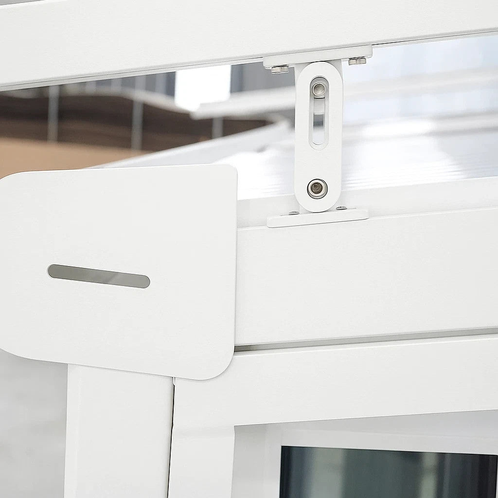 Terrassenüberdachung VSG, Aluminium, 12mm Glas, modular – Bild 5