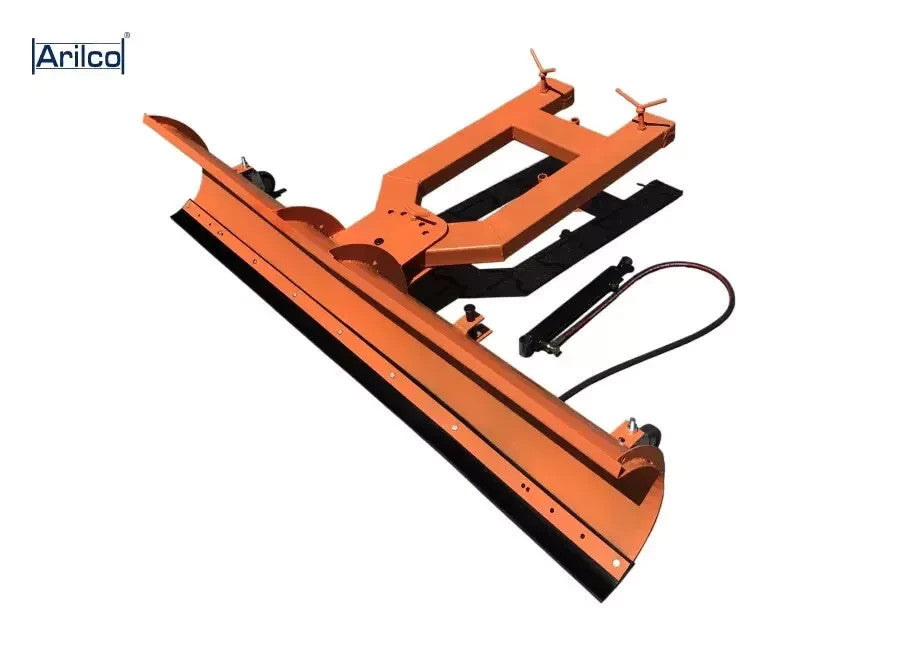 Schneeschieber Arilco, hydraulisch, 200–225 cm, für Stapler und Traktor – Bild 5