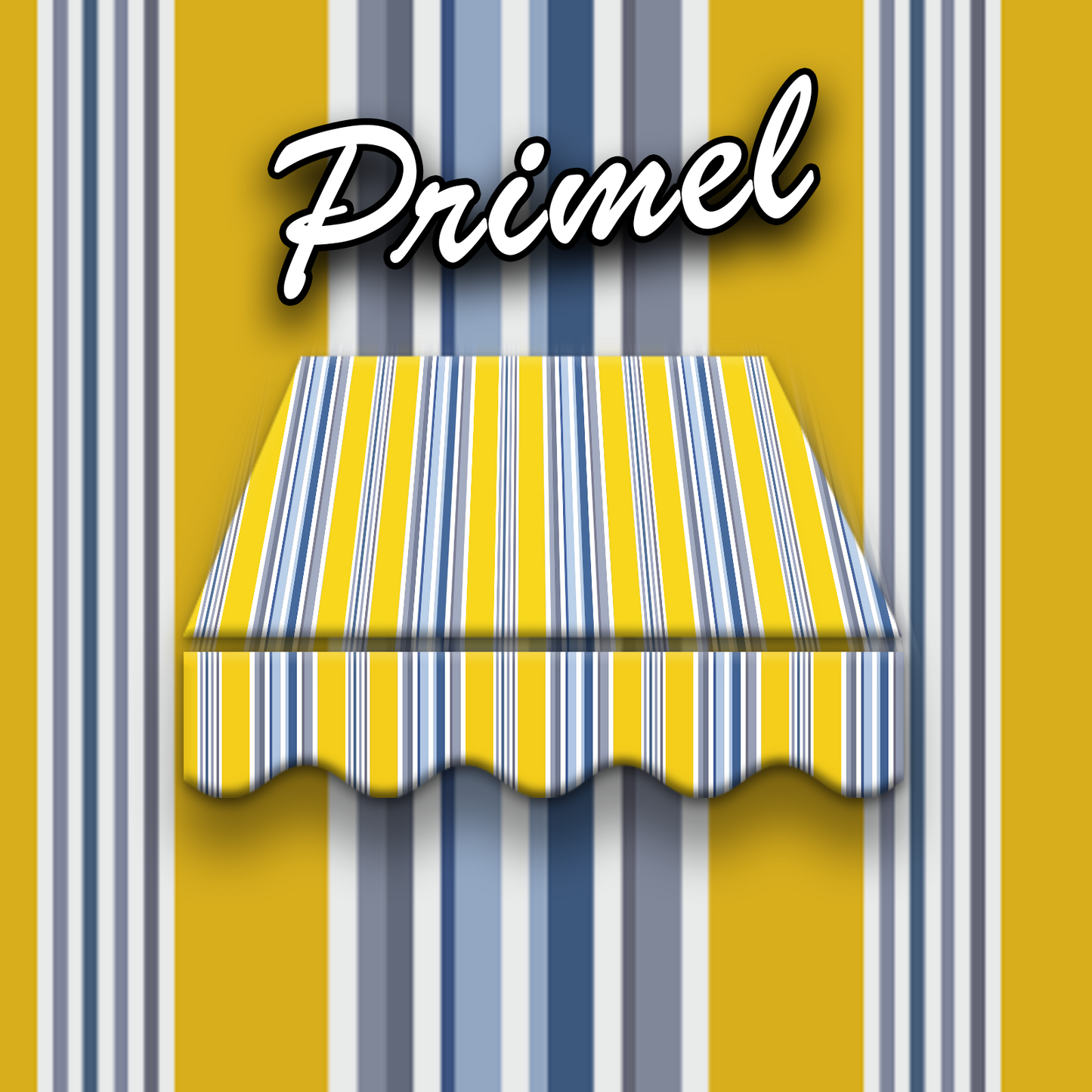Markisentuch Arilco, Acryl 320 g/m², UV-Schutz 50+ – Primel