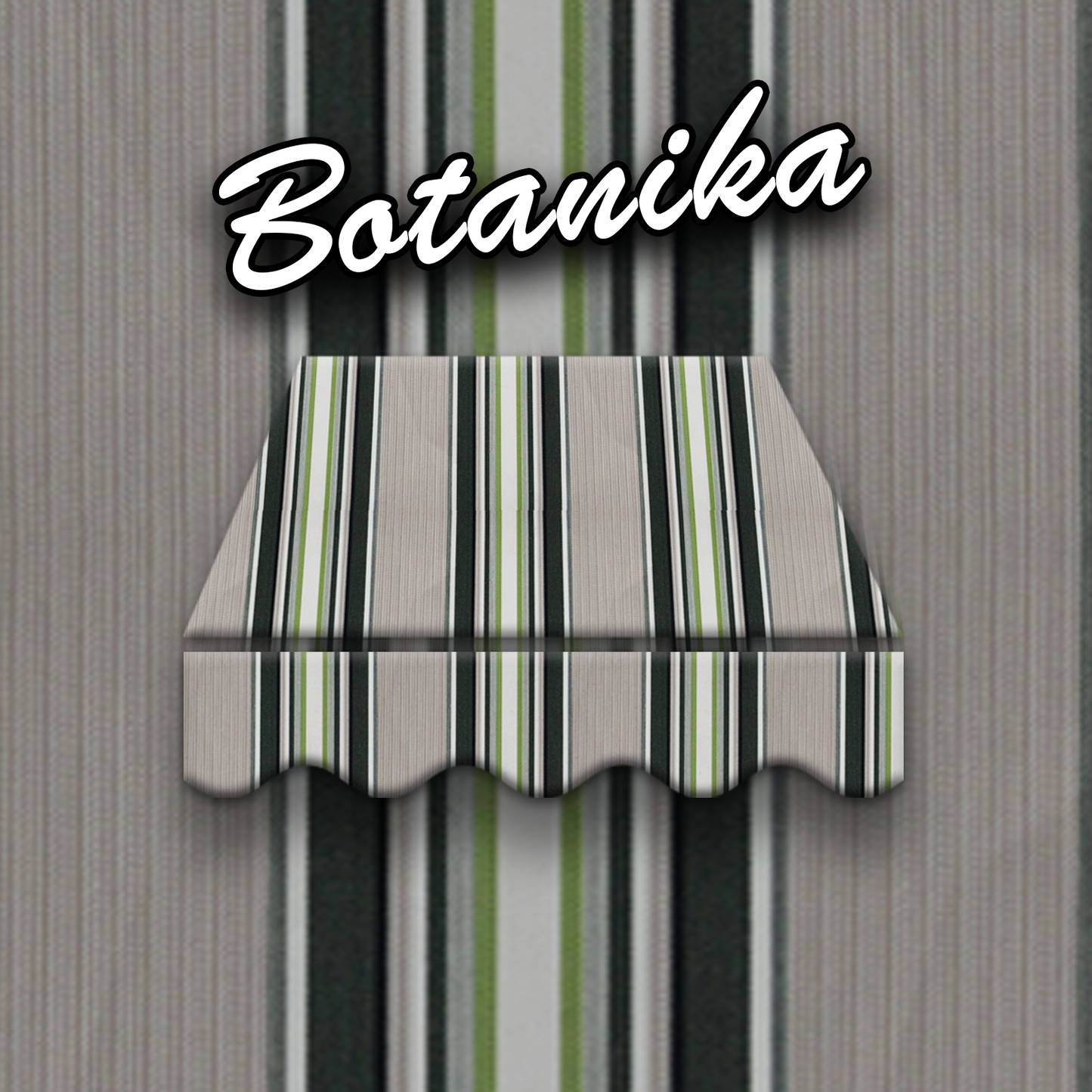 Markisentuch Arilco, Acryl 320 g/m², UV-Schutz 50+ – Botanika