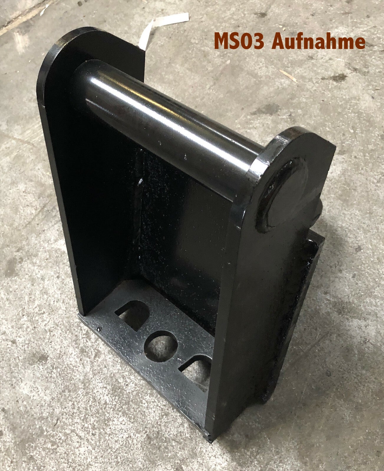Baggerschaufel hydraulisch, schwenkbar, MS01/MS03/Universal – Bild 10