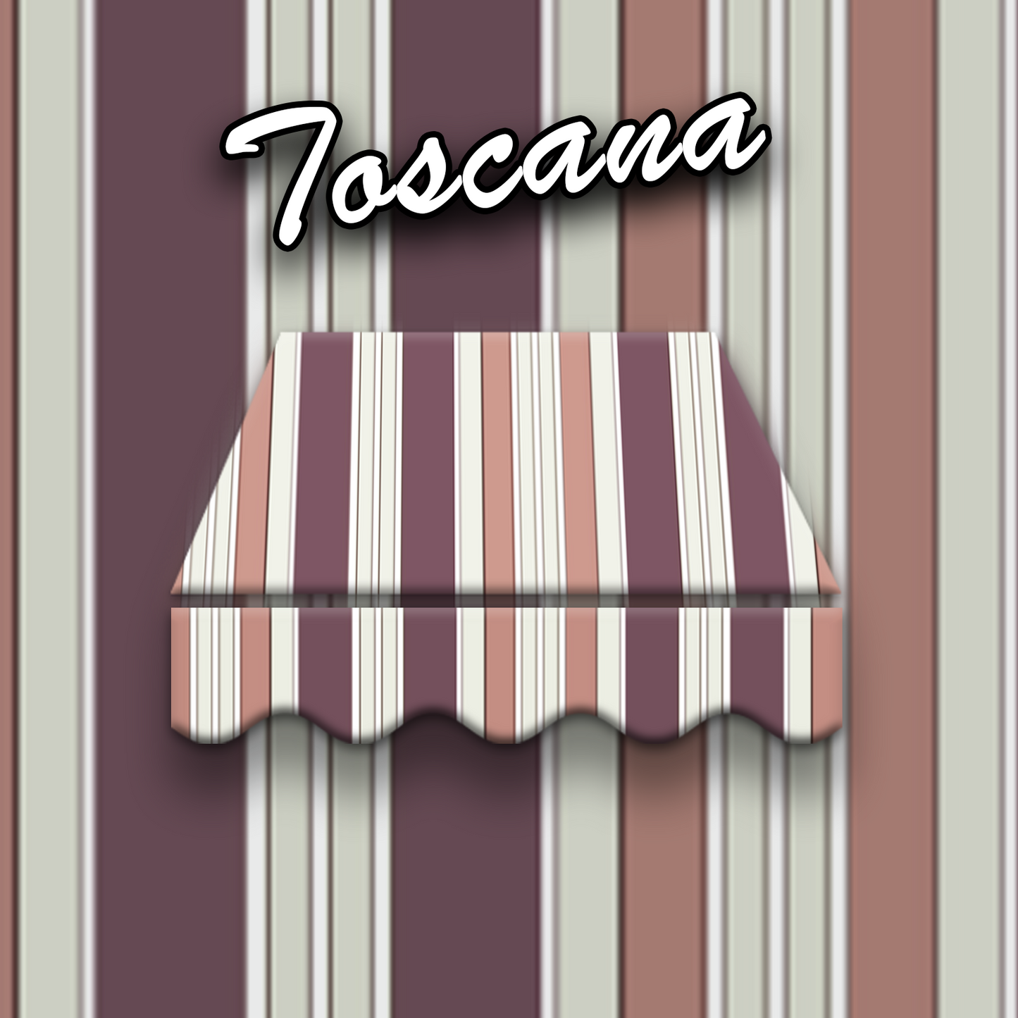 Markisentuch Arilco, Acryl 320 g/m², UV-Schutz 50+ – Toscana
