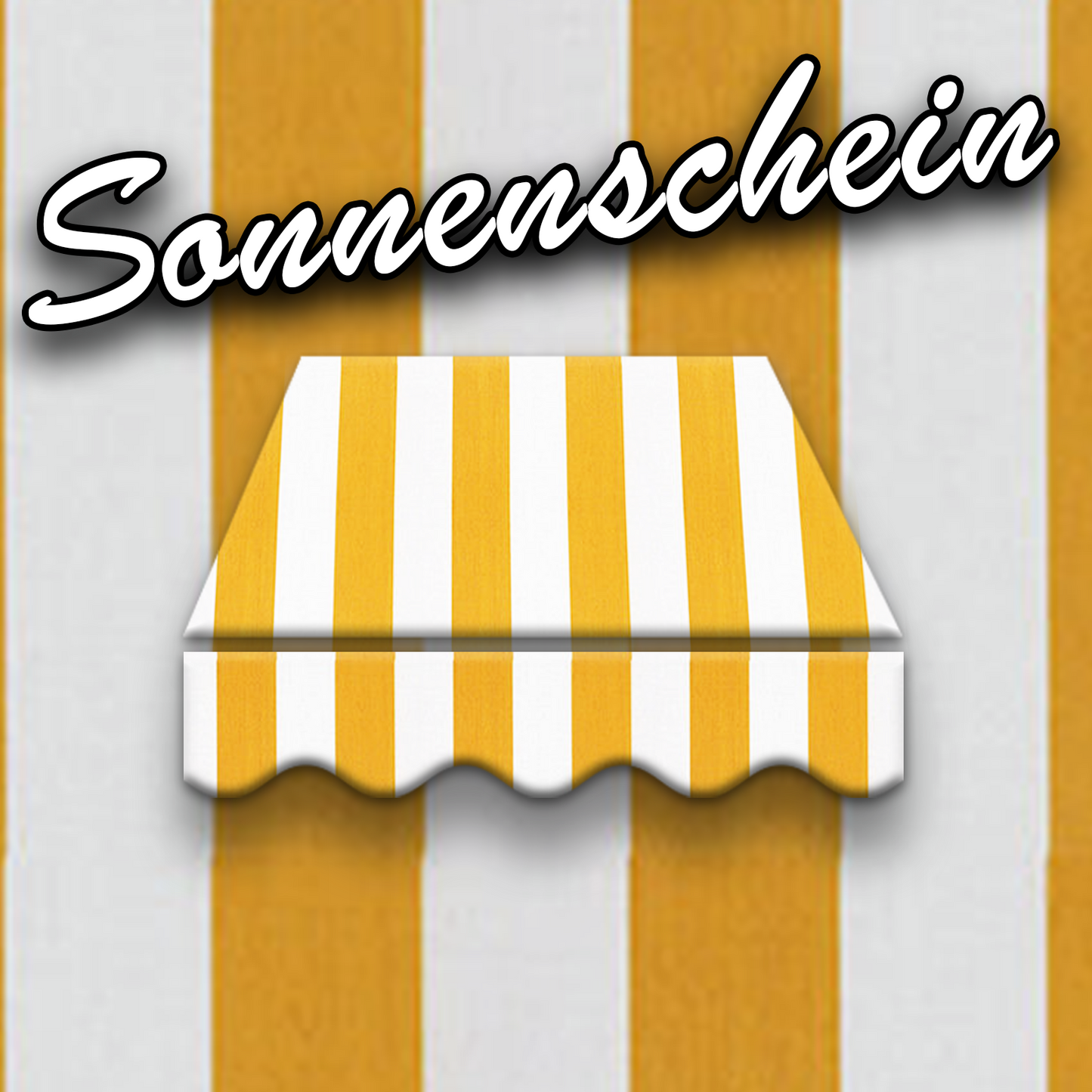 Markisentuch Arilco, Acryl 320 g/m², UV-Schutz 50+ – Sonnenschein