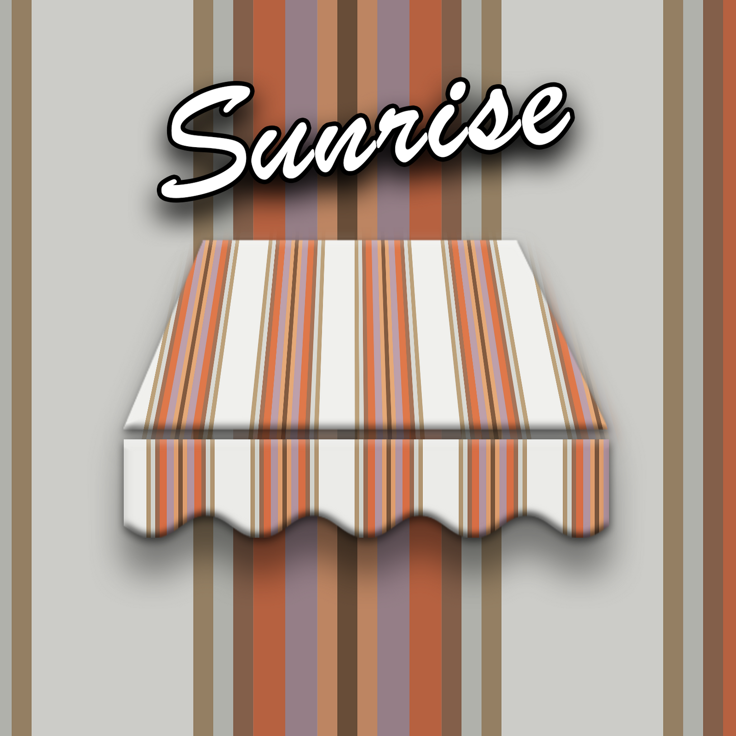 Markisentuch Arilco, Acryl 320 g/m², UV-Schutz 50+ – Sunrise