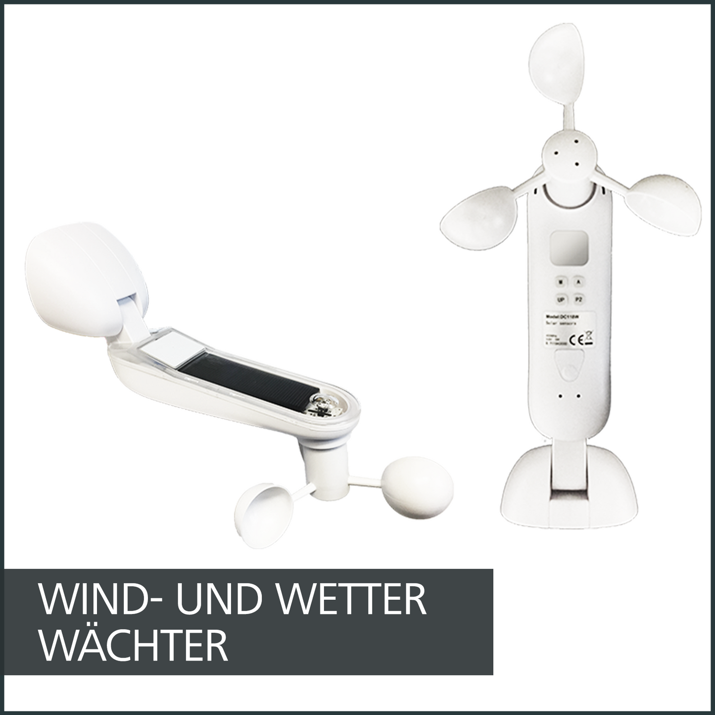 Elektrische Vollkassettenmarkise Da Vincia I, Aluminium, LED, Funk – Bild 2