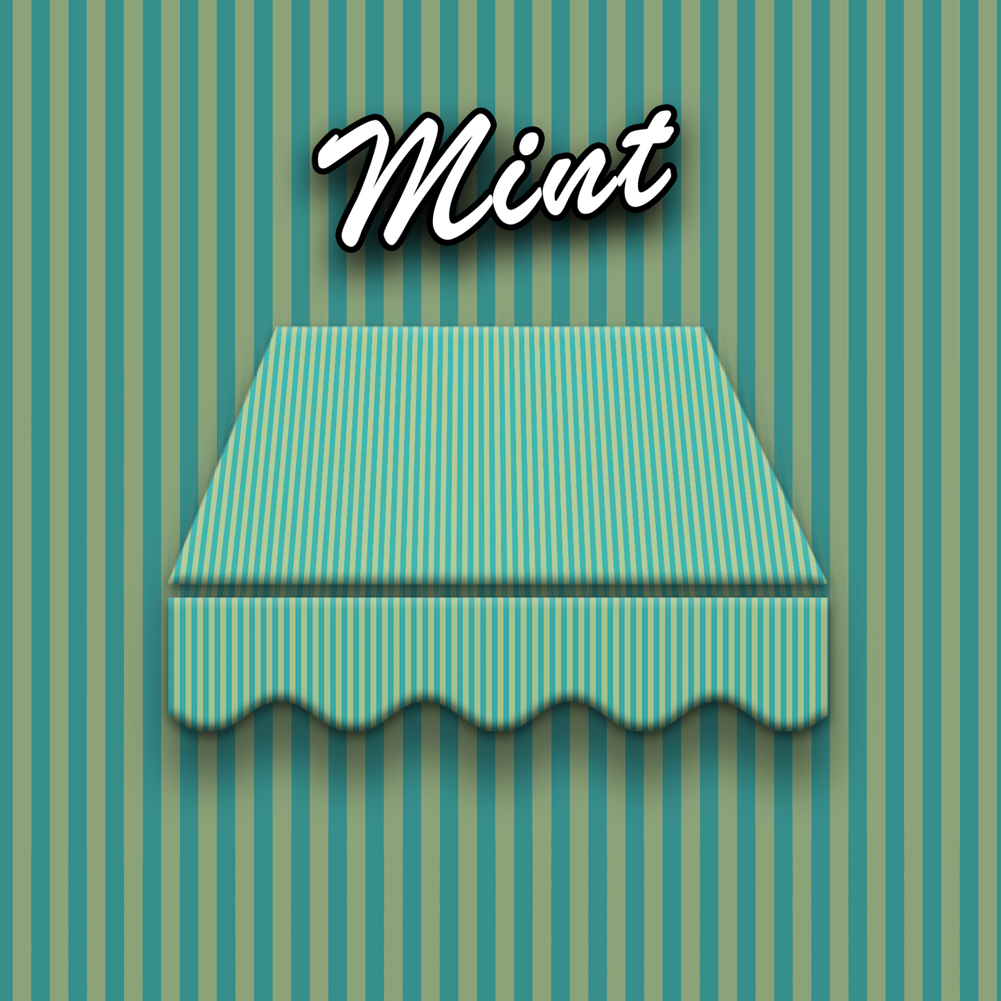 Markisentuch Arilco, Acryl 320 g/m², UV-Schutz 50+ – Mint