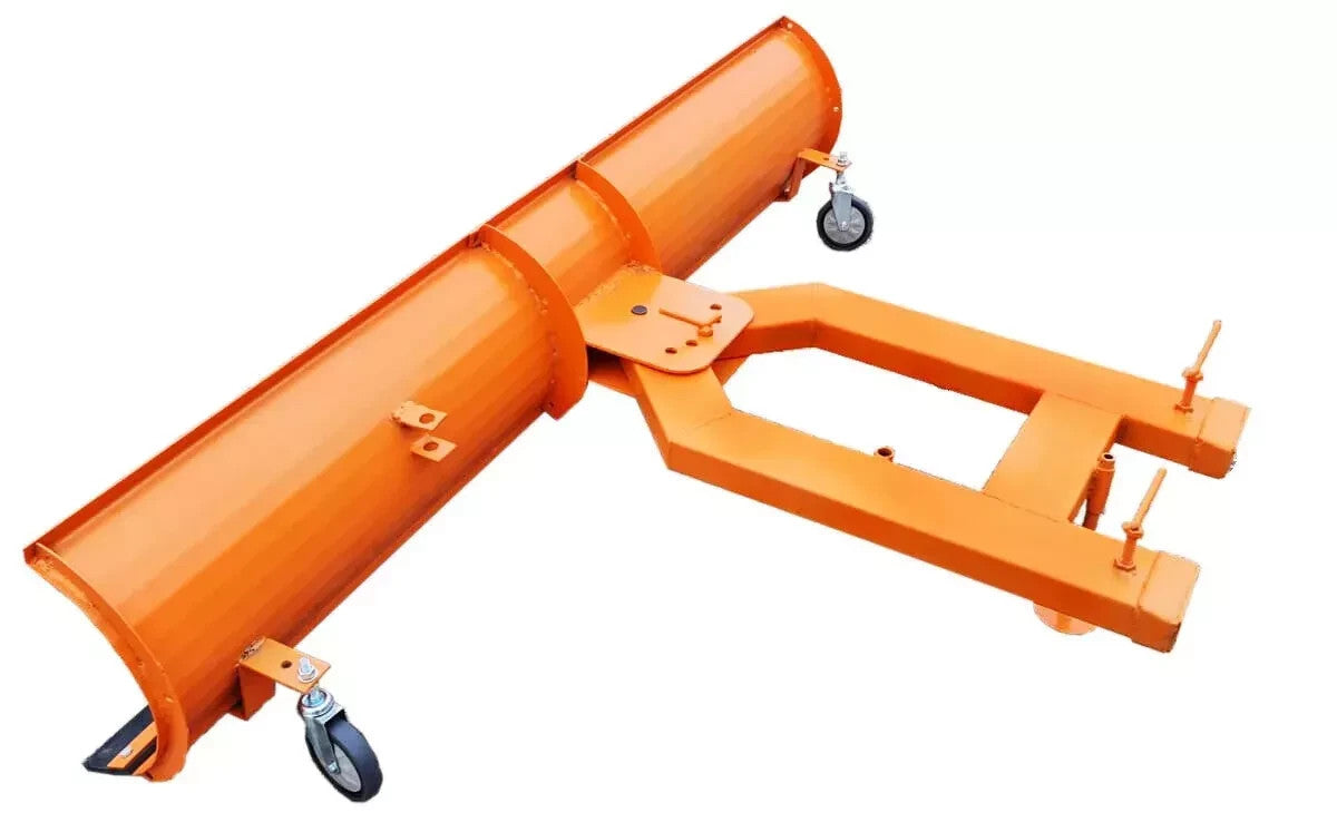 Schneeschieber Arilco, hydraulisch, 200–225 cm, für Stapler und Traktor – Stapler 200cm mit Hydraulik mit Reifen