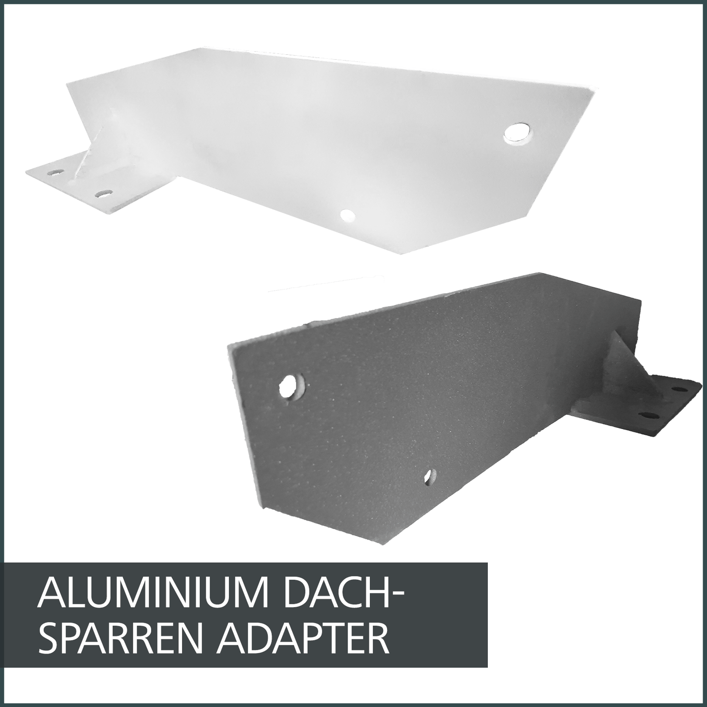 Dachsparren-Adapter für Markisenbefestigung, Dachmontage – Bild 2