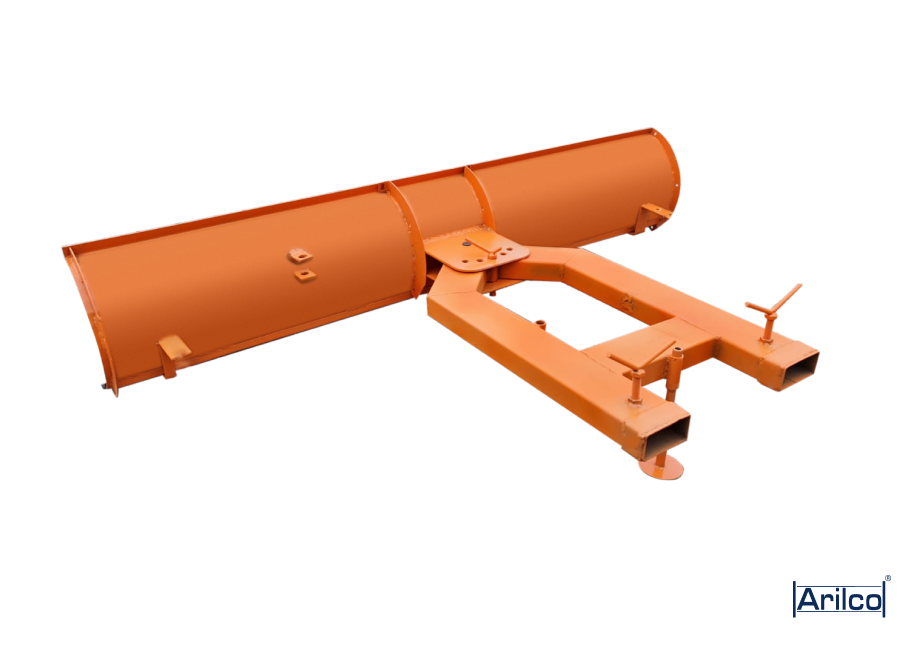 Schneeschieber Arilco LA3457, Hydraulik-Option, 200–225 cm – Bild 1