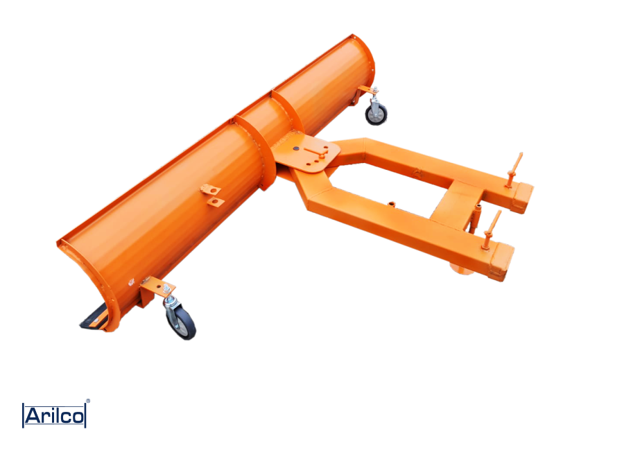 Schneeschieber Wagner & Hermann, universell, mit/ohne Hydraulik – Bild 11