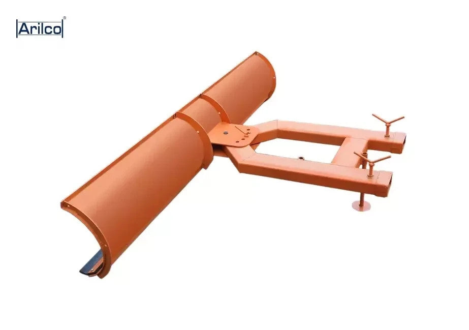 Schneeschieber Arilco, hydraulisch, 200–225 cm, für Stapler und Traktor – Bild 3