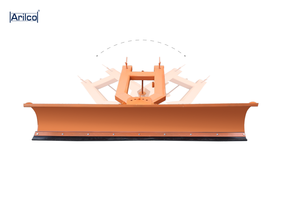 Schneeschieber Wagner & Hermann, universell, mit/ohne Hydraulik – Bild 6
