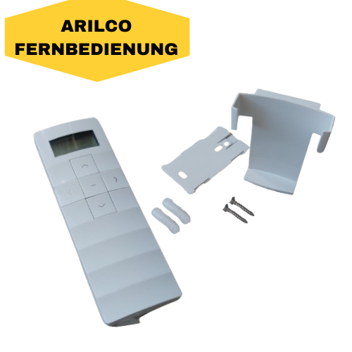 Fernbedienung für Markise Deluxe, Funk, Wandmontage – Bild 1