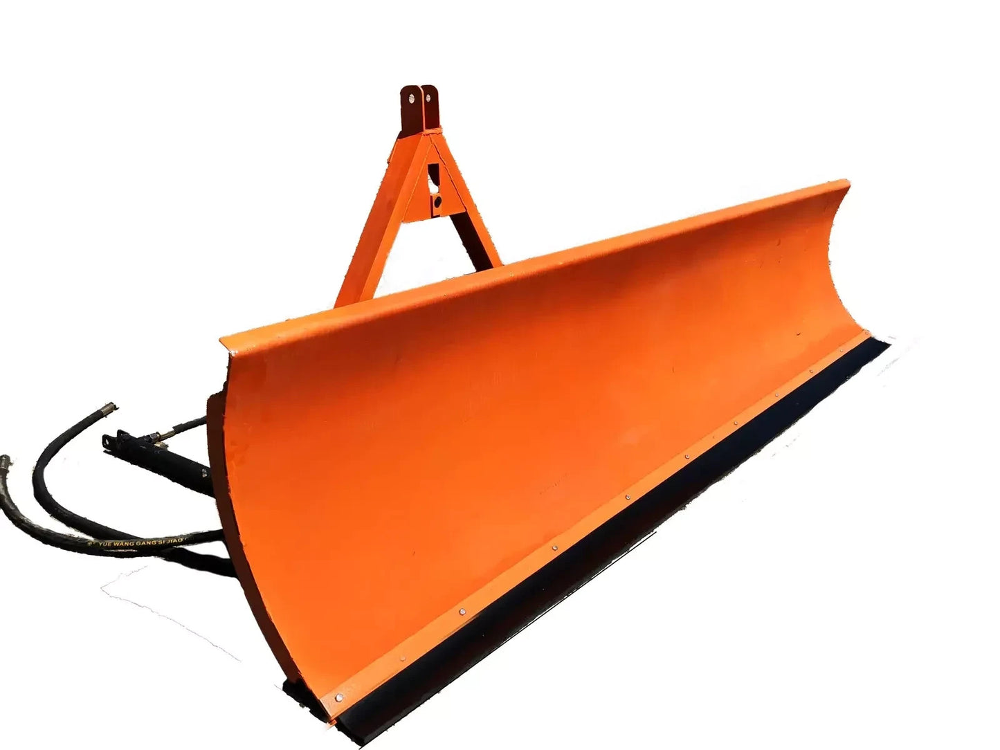 Schneeschieber Arilco, hydraulisch, 200–225 cm, für Stapler und Traktor – Dreipunkt 225cm