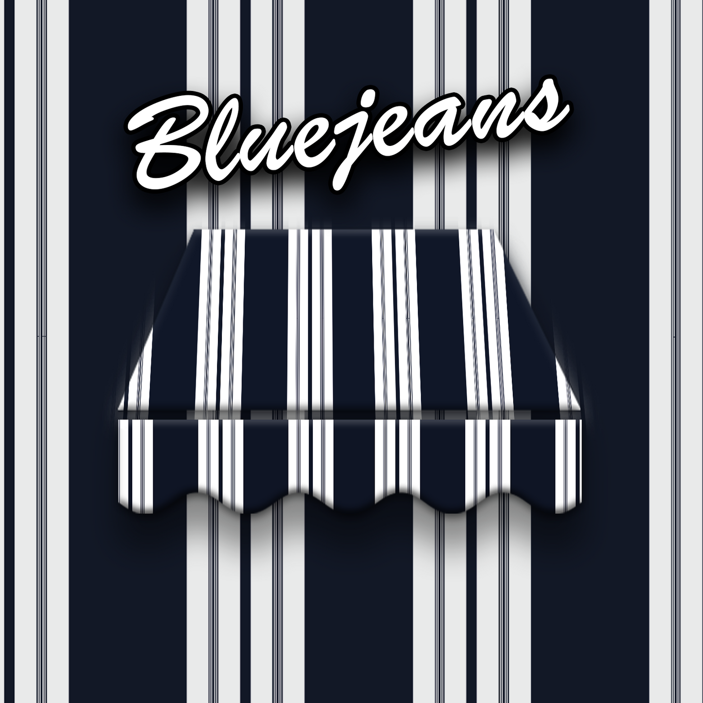 Markisentuch Arilco, Acryl 320 g/m², UV-Schutz 50+ – Bluejeans