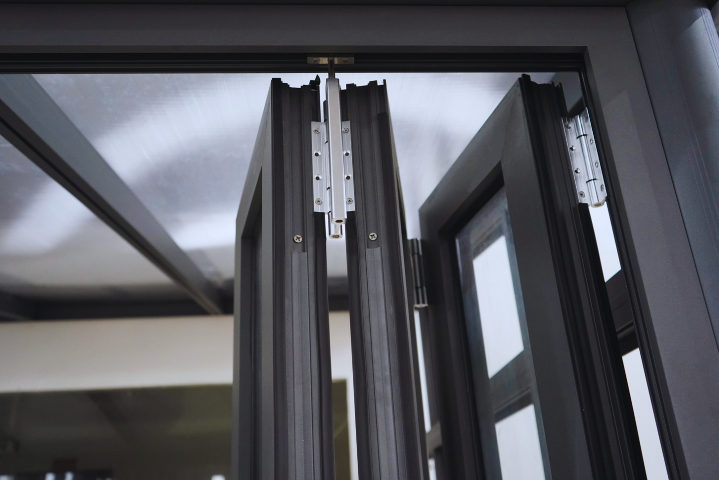Terrassenüberdachung Arilco, Aluminium Anthrazit, Polycarbonat 16 mm – Bild 10