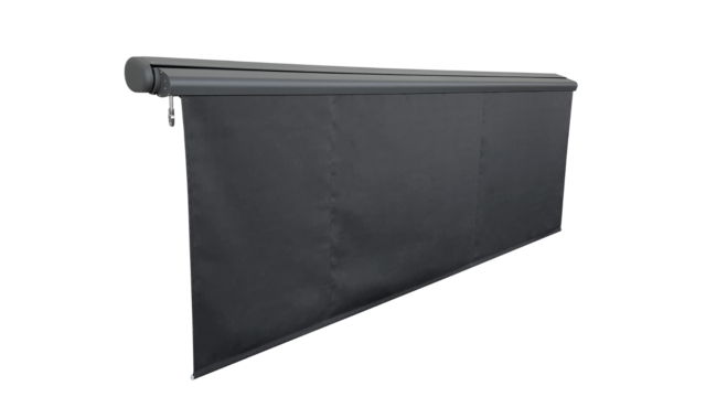 Vollkassettenmarkise Da Vincia I, elektrisch, LED, Acryl 320g/m² – Bild 2